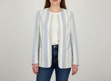 marynarki damskie plus size: Marynarka damska, rozmiar 2XL — 7