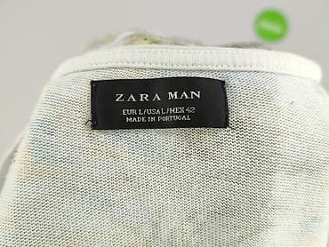 garnitury hm: Zara, Podkoszulka dla mężczyzn, rozmiar L — 4