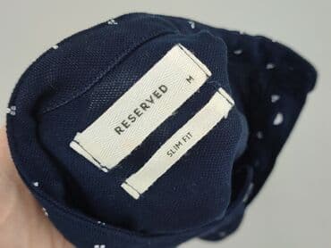 reserved bluza w paski: Koszulka polo dla mężczyzn, M — 4