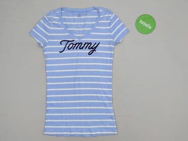 koszulka tommy hilfiger w paski: Tommy Hilfiger, T-shirt damski, XS — 2
