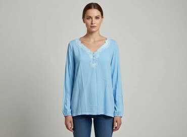 massimo dutti bluzka z długim rękawem: Massimo Dutti, Bluzka damska, rozmiar M — 1