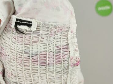 bluzki z haftem riszelie: Top damski, S — 4