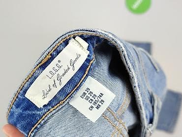 slim drip jeans: L.O.G.G., Jeansy damskie, rozmiar M — 4