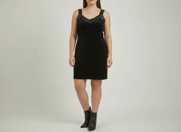 sukienki sylwester plus size: Sukienka damska, rozmiar XL — 6