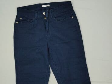 srebrne legginsy: Orsay, Spodnie 3/4 damskie, S — 1