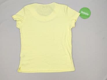 żółte bluzki z krótkim rękawem: Bluzka damska, rozmiar M — 3