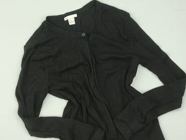 kurtki zimowe damskie c a: H&M Basic, Kardigan damski, rozmiar M — 1