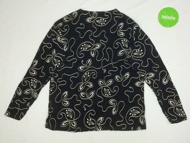 bluzki z dlugim rekawem basic: Bluzka damska, rozmiar M — 3