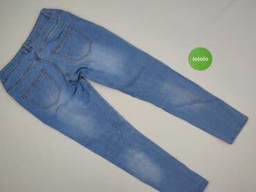 duże jeansy damskie: Jeansy damskie, rozmiar L — 3