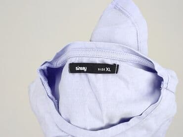oversized t shirty pull and bear: Sinsay, T-shirt damski, rozmiar XL — 4