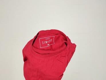 sinsay t shirty damskie: Sinsay, T-shirt damski, rozmiar XS — 4