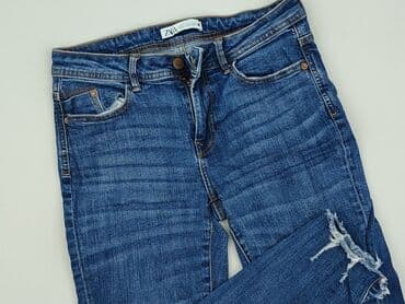 zara jeans slim: Zara, Jeansy damskie, rozmiar M — 1