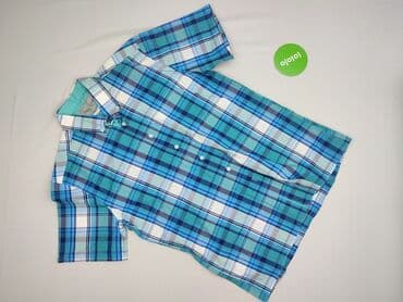 koszula brazowa w krate: River, Koszulа dla mężczyzn, rozmiar L — 2