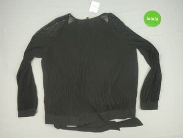 czarne bluzki dekolt v: Next, Bluzka damska, rozmiar XL — 3