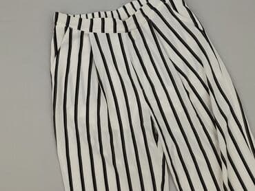 legginsy biedronka prążkowane: Bik Bok, Spodnie materiałowe damskie, rozmiar S — 1