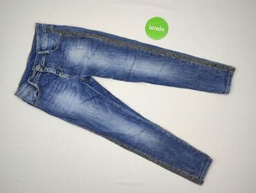 jeansy skater damskie: Jeansy damskie, rozmiar M — 2