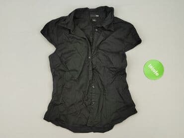 hm bluzki z krótkim rękawem: H&M, Koszula damska, rozmiar M — 2