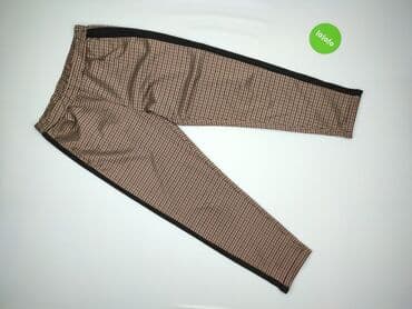 legginsy z eko skóry ocieplane: Legginsy Eleganckie damskie, rozmiar S — 3