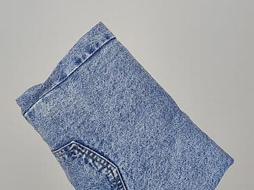 pull and bear ogrodniczki: Denim, Jeansy damskie, rozmiar S — 5