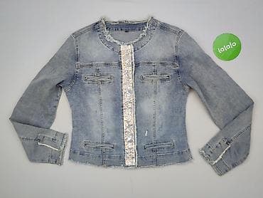 agolde jeans: Denim, Kurtka jeansowa damska, rozmiar L — 2