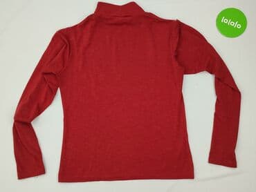 bluzka z reniferem dla dziewczynki: Golf damski, rozmiar S — 3