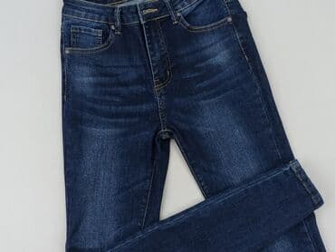 jeansy bootcut: Jeansy damskie, rozmiar S — 1