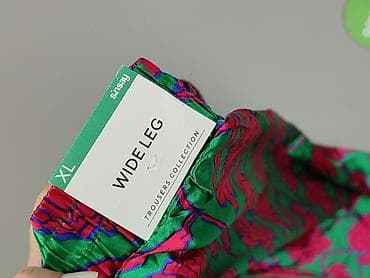 chmielewska: Sinsay, Spodnie materiałowe damskie, rozmiar XL — 4