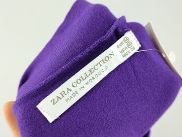 spódniczka w kratkę czerwone: Zara, Spódnica damska, rozmiar M — 4