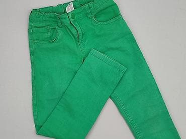spodenki do kosza: Spodnie jeansowe, Palomino, 8 lat, 128, stan - Bardzo dobry — 1