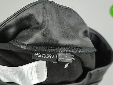 getry w kropki: Esmara, Legginsy Ze skóry ekologicznej damskie, rozmiar S — 4