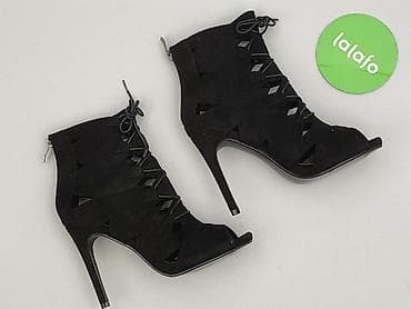 Botki damskie, rozmiar 37 — 2