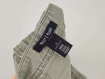 h m cargo damskie: White House Black Market, Spodnie cargo damskie, rozmiar S — 4
