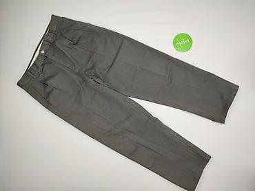 pull and bear sweter w paski: Chinosy dla mężczyzn, rozmiar S — 2