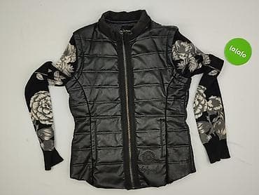 Kobiety: Desigual – damska kurtka/pikowana bluza hybrydowa - Rozmiar: 38 — 2