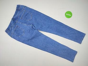 leginsy i stringi: Jeansy damskie, rozmiar 3XL — 3