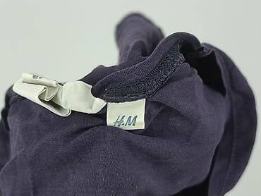 koszulka basic hm: H&M, T-shirt damski, rozmiar M — 5