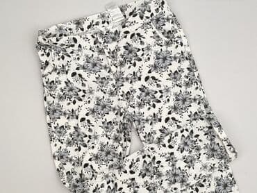 stich spodnie: Spodnie materiałowe damskie, rozmiar S — 1