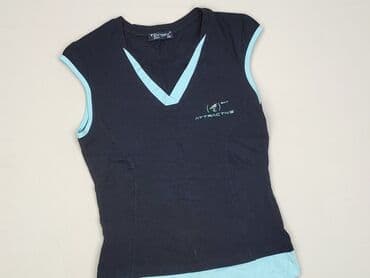 koszulka pod marynarkę damska: T-shirt damski, rozmiar XS — 1