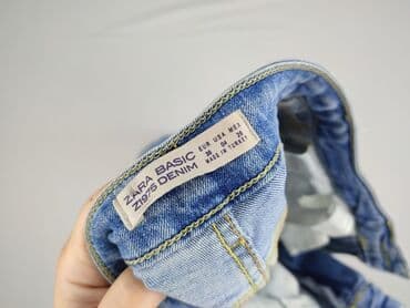 jeansy w panterkę zara: Zara, Jeansy damskie, rozmiar S — 4