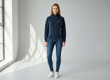 bluza rozpinana adidas damska: Bluza damska
, rozmiar S — 7