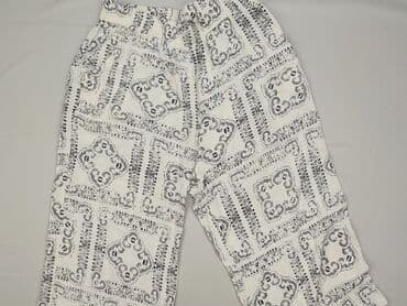 cargo wide leg: Women`s trousers, size M — 1