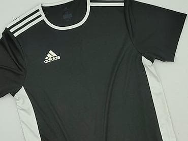 Men: Adidas, T-shirt for men, size M — 1