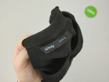 sinsay spodnie 78: Sinsay, T-shirt damski, rozmiar L — 4