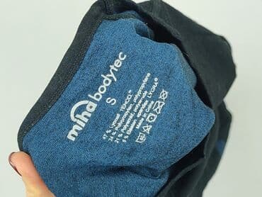 tech ubrania: T-shirt sportowy dla mężczyzn, rozmiar S — 6