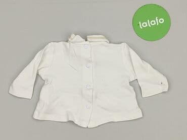 koszulka od stradivarius: Blouse, Chicco, 1-3 months, condition - Very good — 3