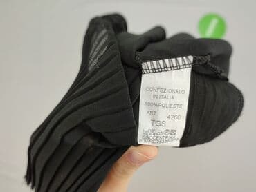 srebrne bluzki wieczorowe: Bluzka damska, rozmiar S — 5