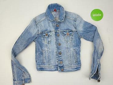 only plaszcze: H&M, Kurtka jeansowa damska, rozmiar XS — 3