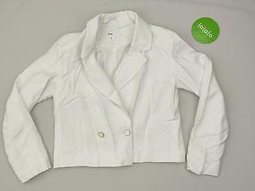 biala kurtka: Marynarka damska, rozmiar S — 2
