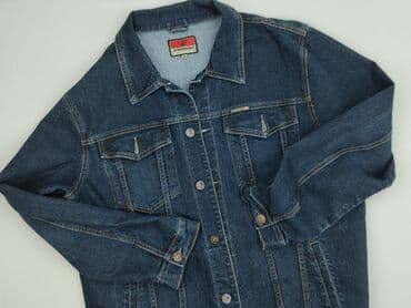 Denim jacket for men, 4XL