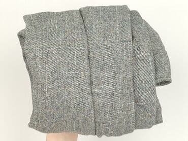 jakie rajstopy do srebrnej sukienki: F&F, Material trousers for women, size L (EU 40) — 6